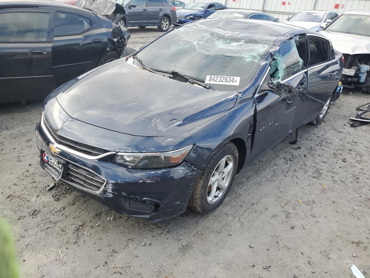 VIN 1G1ZB5ST0GF325270 2016 CHEVROLET MALIBU no.1