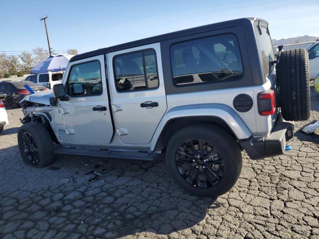  JEEP WRANGLER 2023 Srebrny