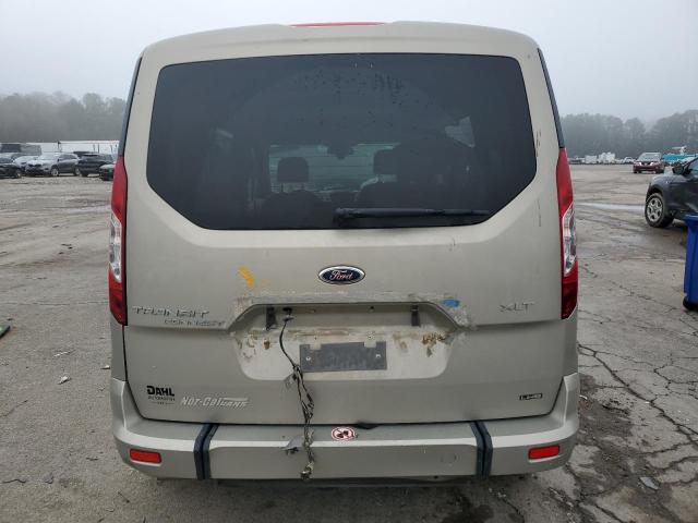 Minivans FORD TRANSIT 2015 Beige