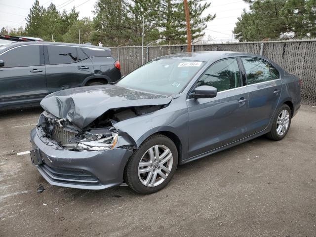  VOLKSWAGEN JETTA 2017 Gray