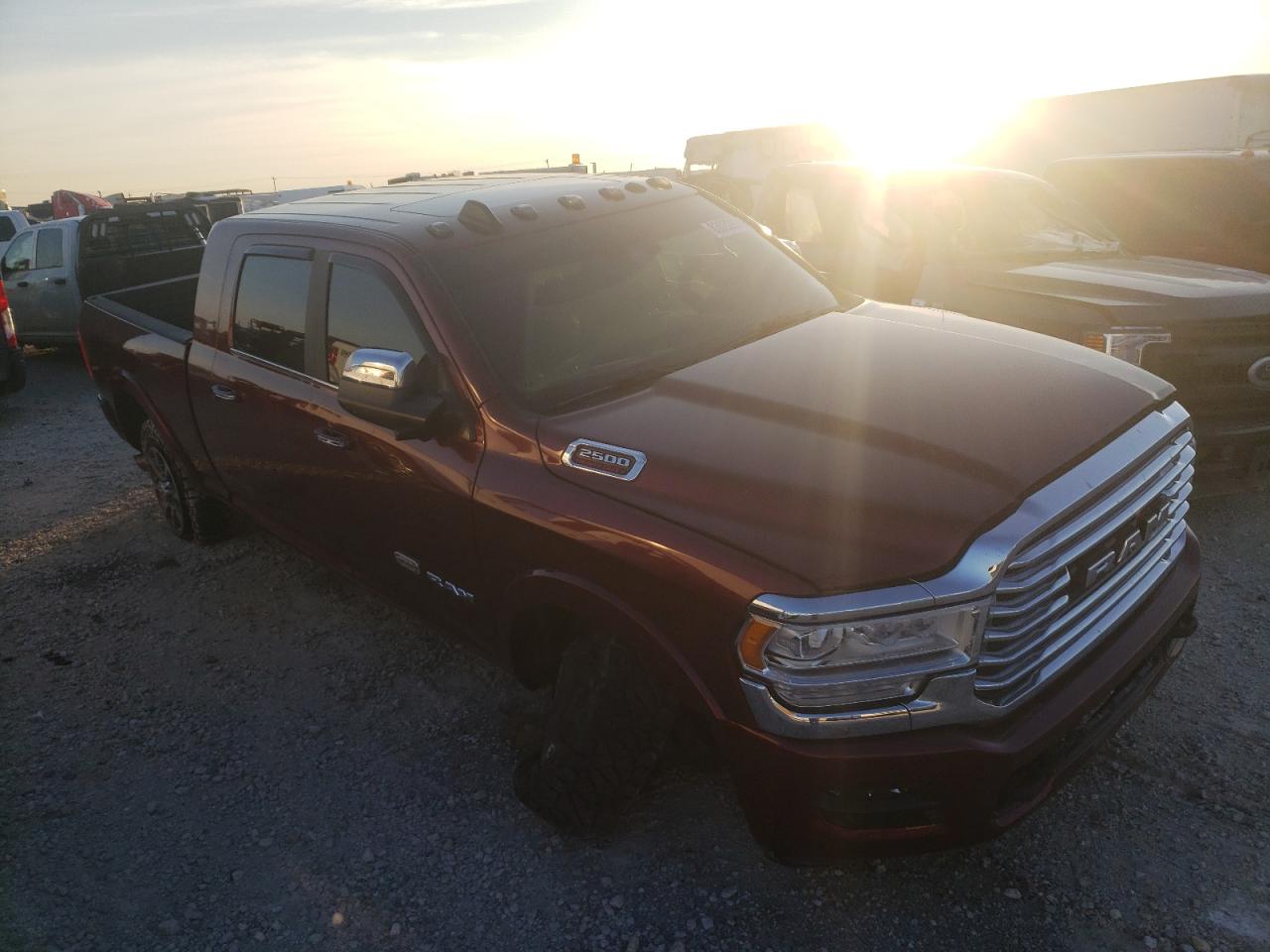 VIN 3C6UR5PL8KG615793 2019 RAM 2500 no.4