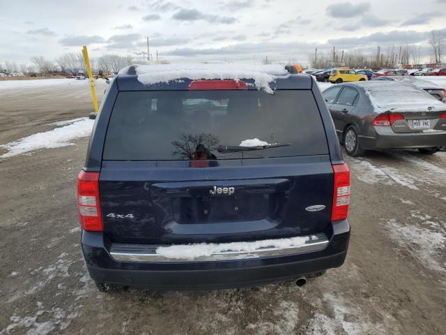  JEEP PATRIOT 2016 Blue