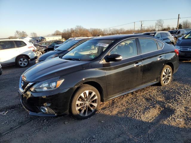 Sedans NISSAN SENTRA 2016 Black