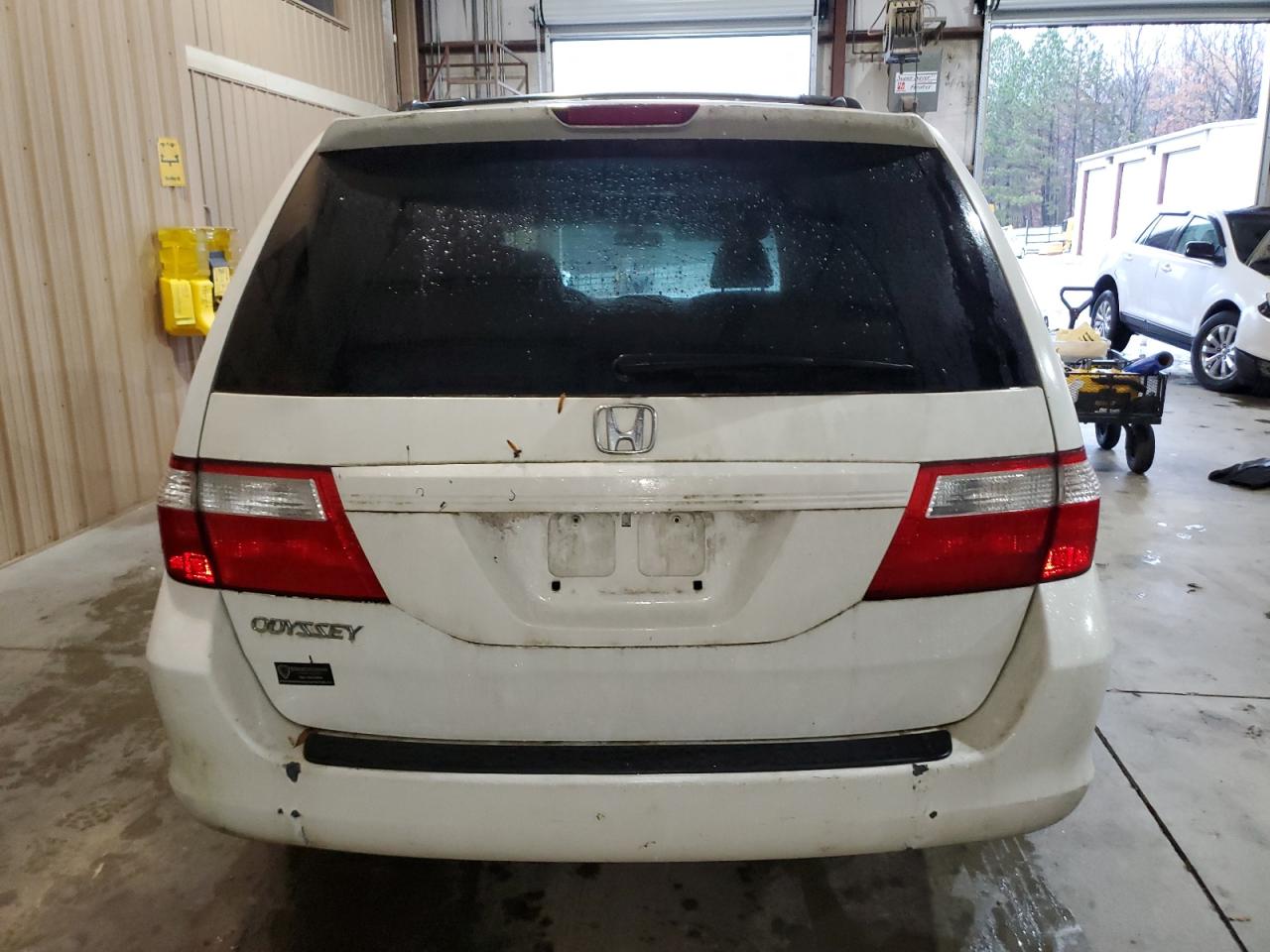 2007 Honda Odyssey Exl VIN: 5FNRL38727B137468 Lot: 84395734