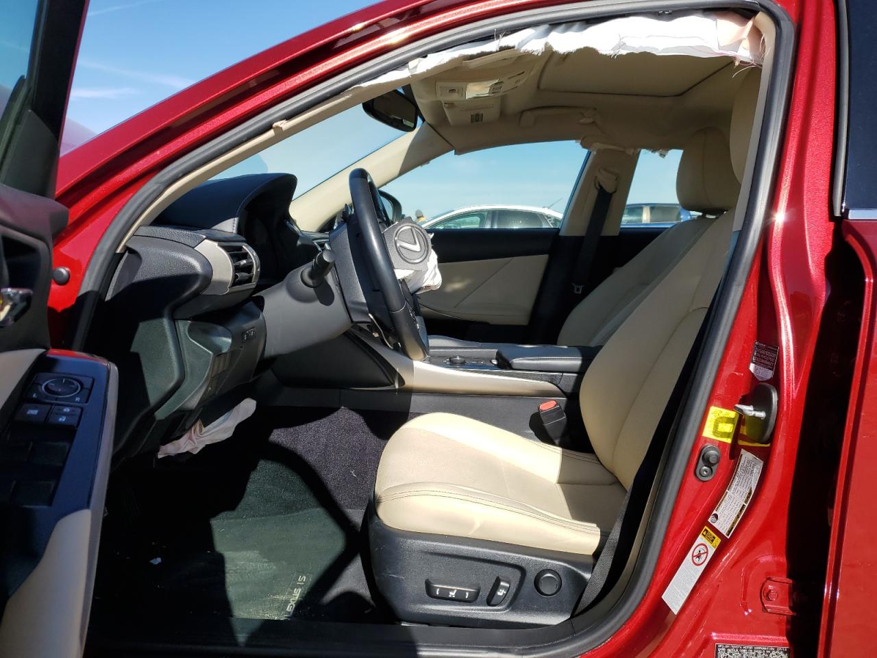 2014 Lexus Is 350 VIN: JTHBE1D22E5004295 Lot: 84750694