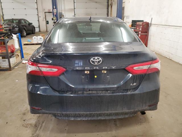  TOYOTA CAMRY 2019 Granatowy