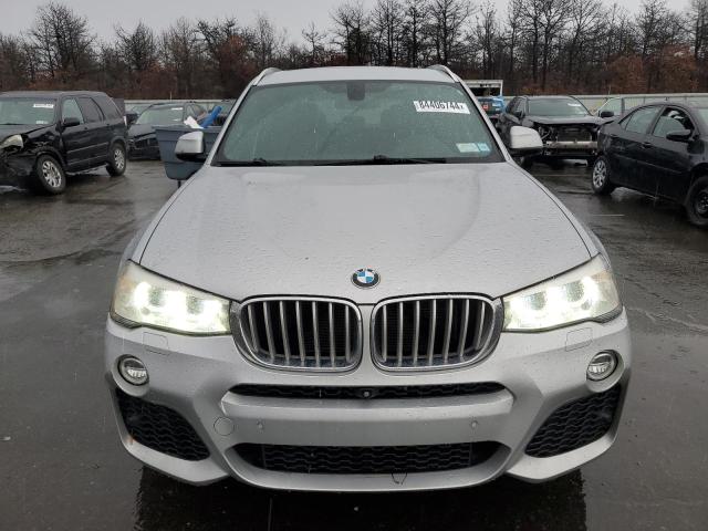  BMW X3 2015 Srebrny