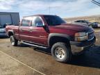 2002 Gmc Sierra K2500 Heavy Duty zu verkaufen in Albuquerque, NM - Rollover