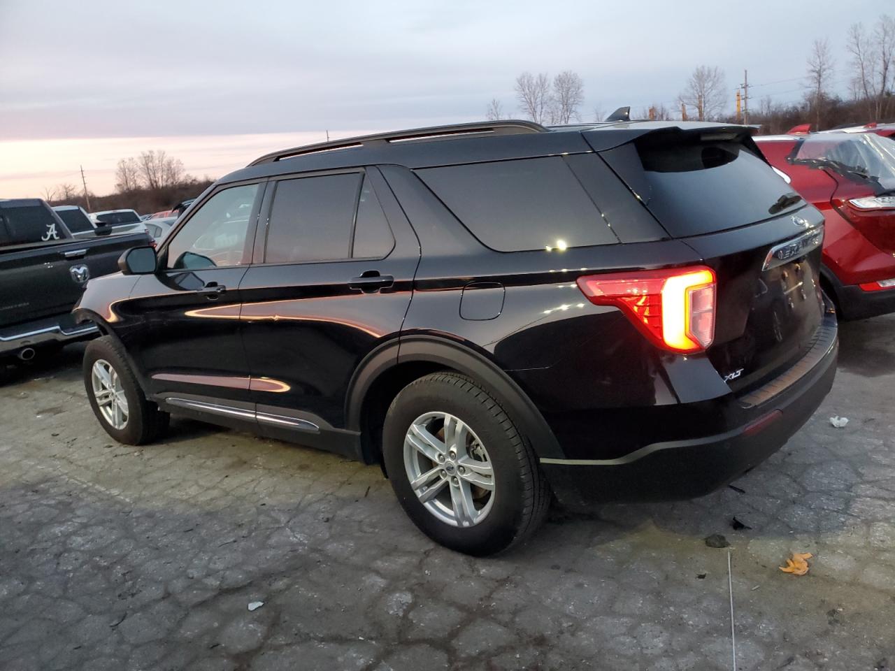 VIN 1FMSK7DH8LGB82386 2020 FORD EXPLORER no.2