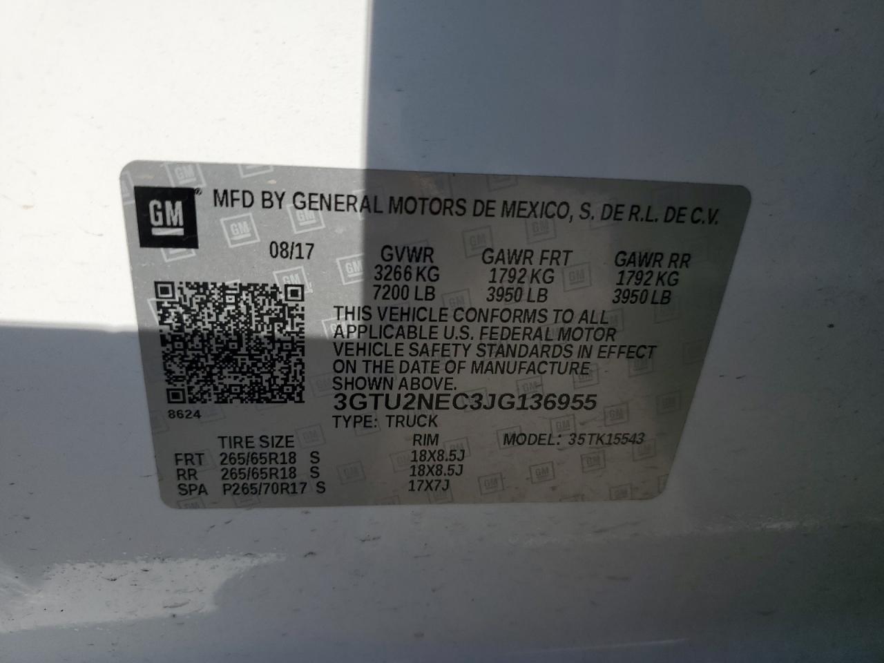 2018 GMC Sierra - Image 13