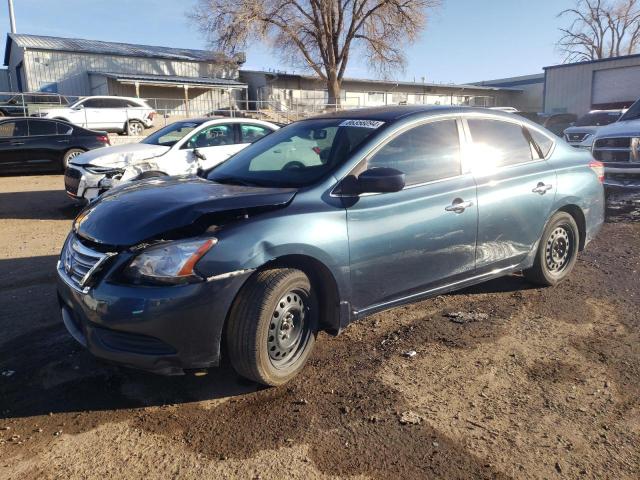  NISSAN SENTRA 2015 Синий