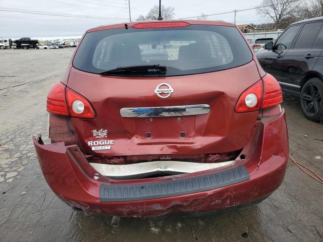  NISSAN ROGUE 2015 Czerwony