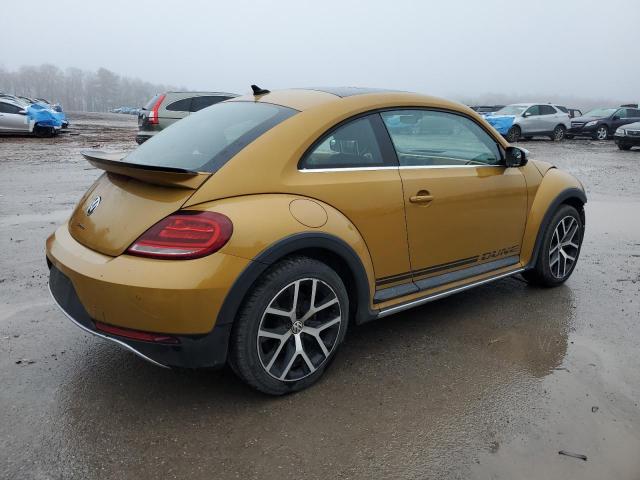  VOLKSWAGEN BEETLE 2017 Золотий