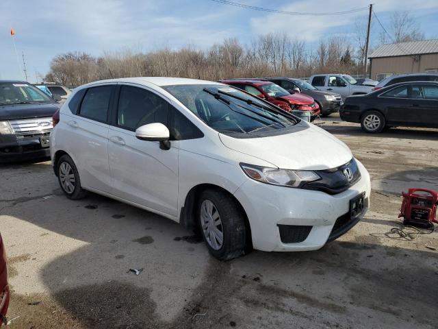  HONDA FIT 2016 White