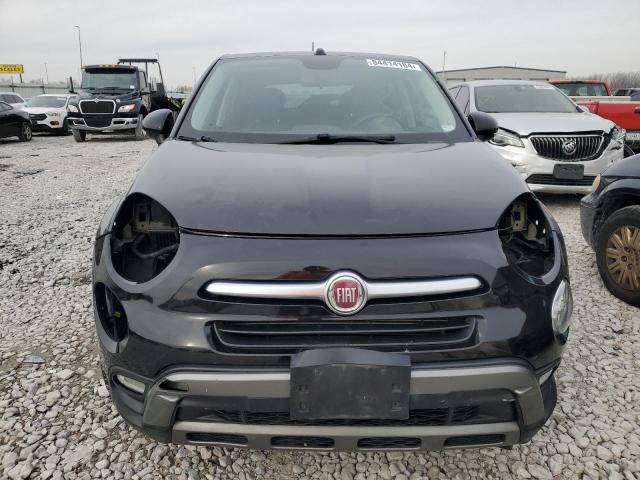  FIAT 500 2016 Чорний