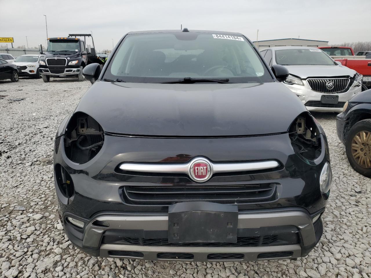 2016 Fiat 500X Trekking VIN: ZFBCFYCTXGP377889 Lot: 84414184