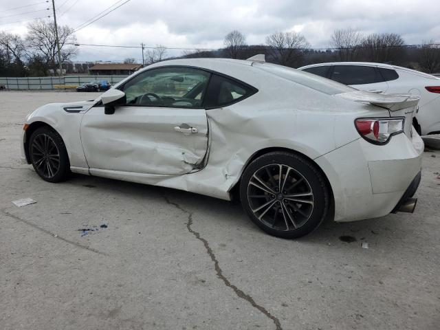  SUBARU BRZ 2013 White