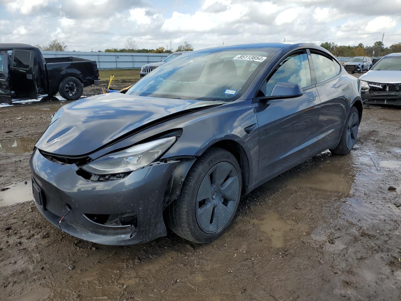 2023 Tesla Model 3 VIN: 5YJ3E1EA4PF678719 Lot: 85113854