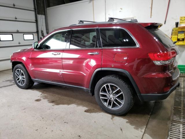  JEEP GRAND CHER 2017 Red