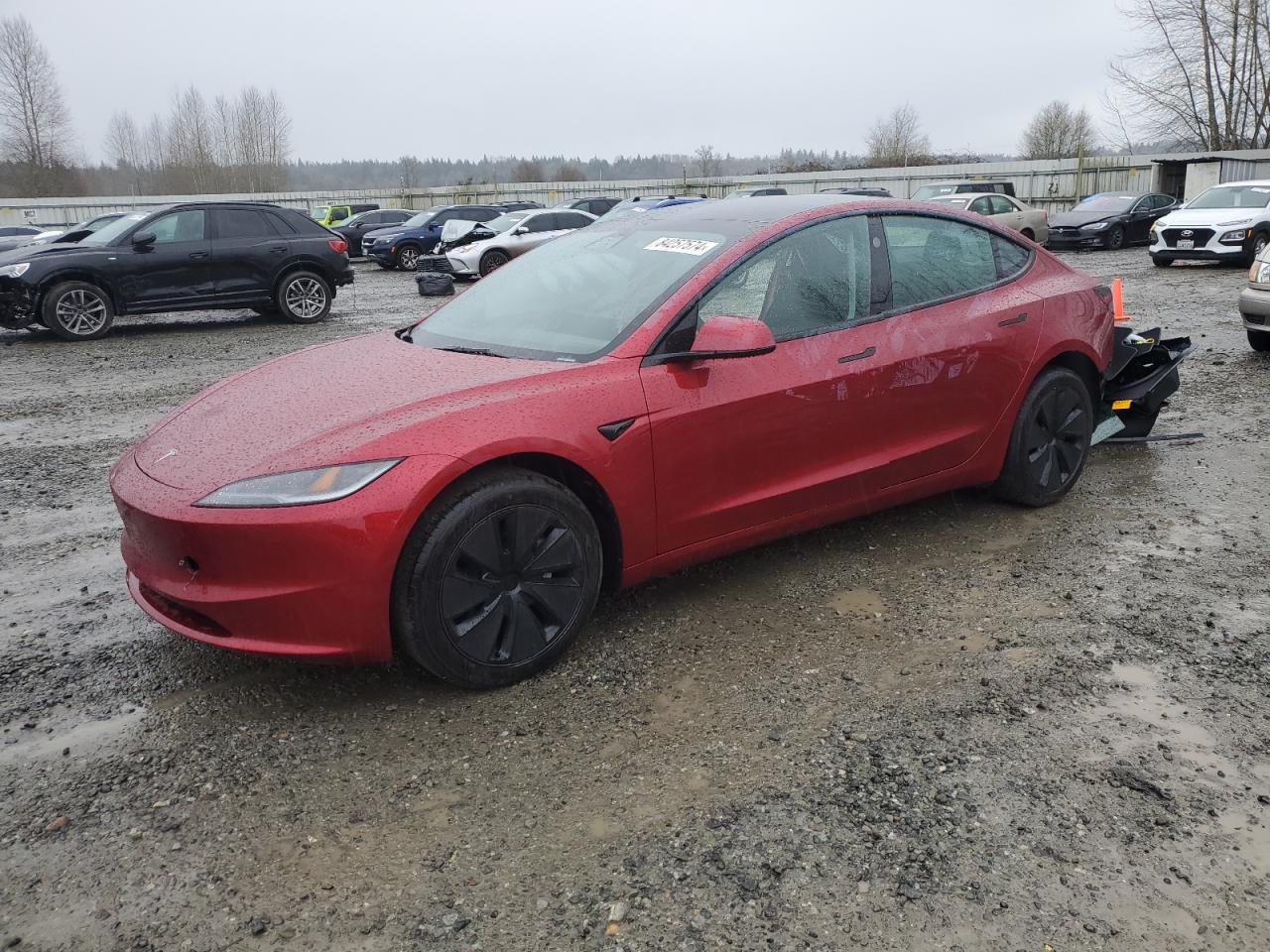 VIN 5YJ3E1EB8RF843733 2024 TESLA MODEL 3 no.1