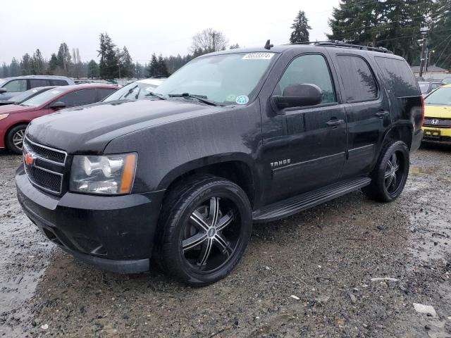  CHEVROLET TAHOE 2012 Черный