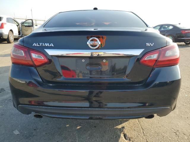  NISSAN ALTIMA 2017 Black