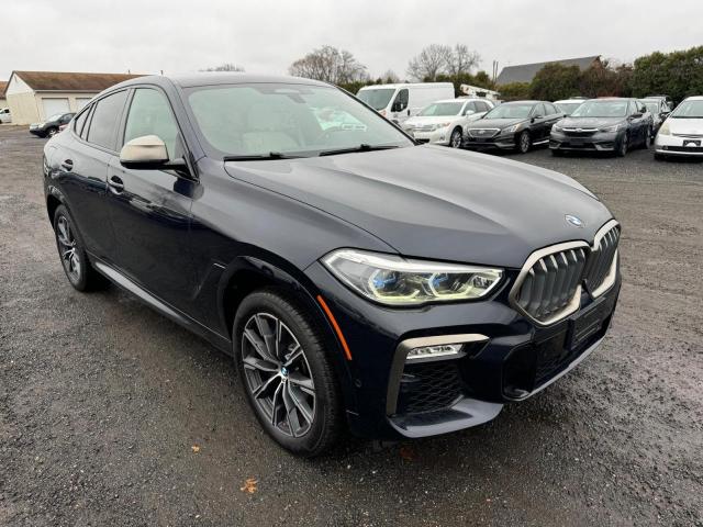  BMW X6 2021 Черный