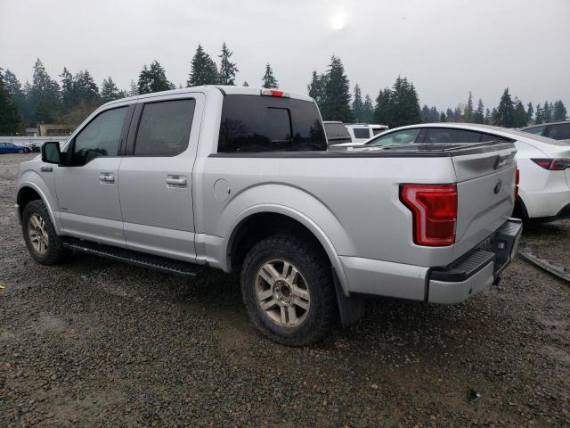 Pickups FORD F-150 2017 Srebrny