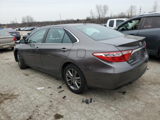  TOYOTA CAMRY 2017 Сірий