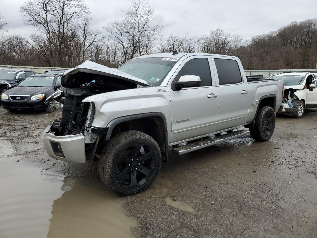 2014 GMC SIERRA