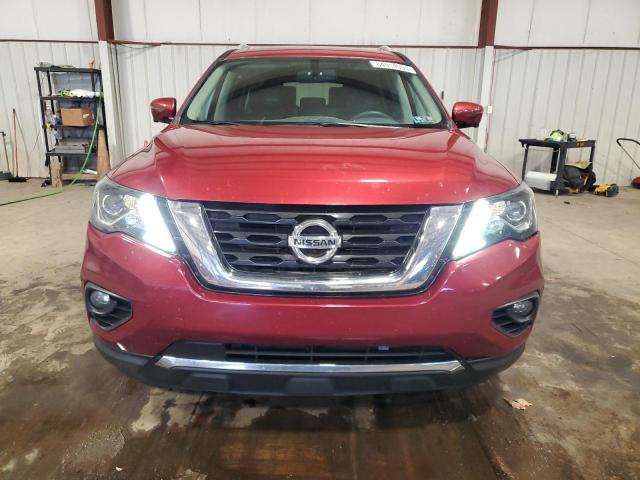  NISSAN PATHFINDER 2017 Red