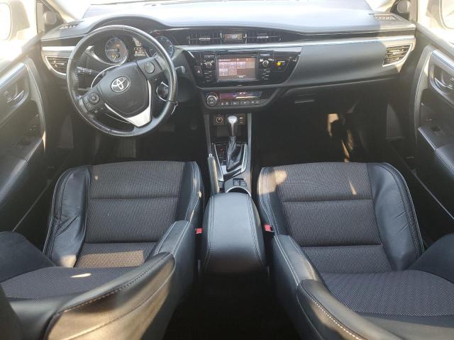  TOYOTA COROLLA 2016 Czarny