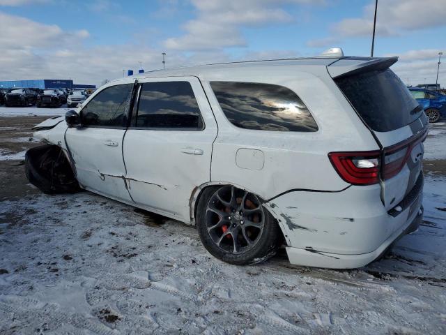  DODGE DURANGO 2021 White