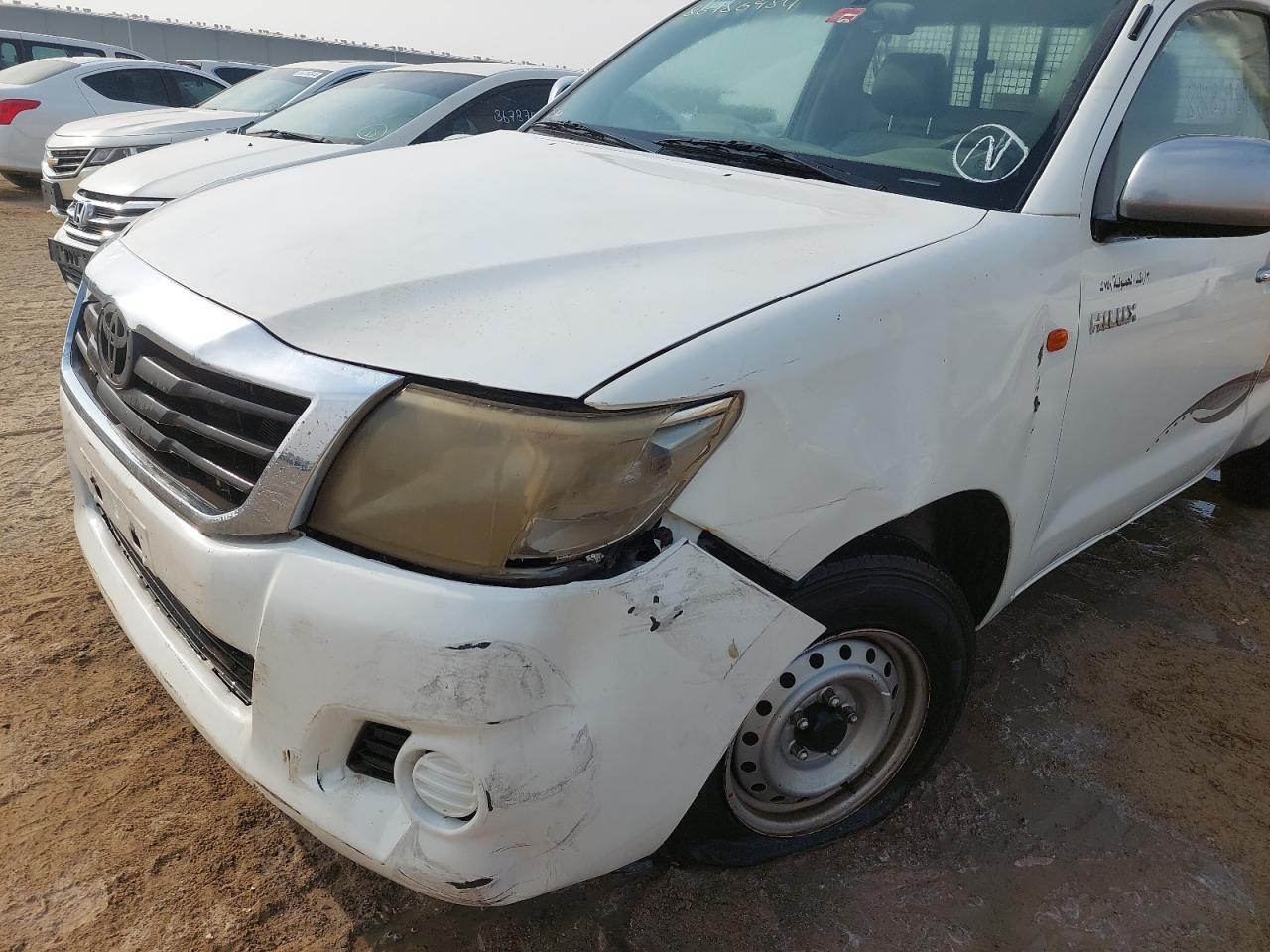 MR0AW12G9D0038711 - 2013 TOYOTA HILUX - #86786984