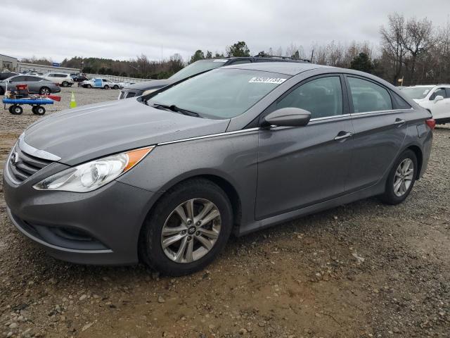 Sedans HYUNDAI SONATA 2014 Silver