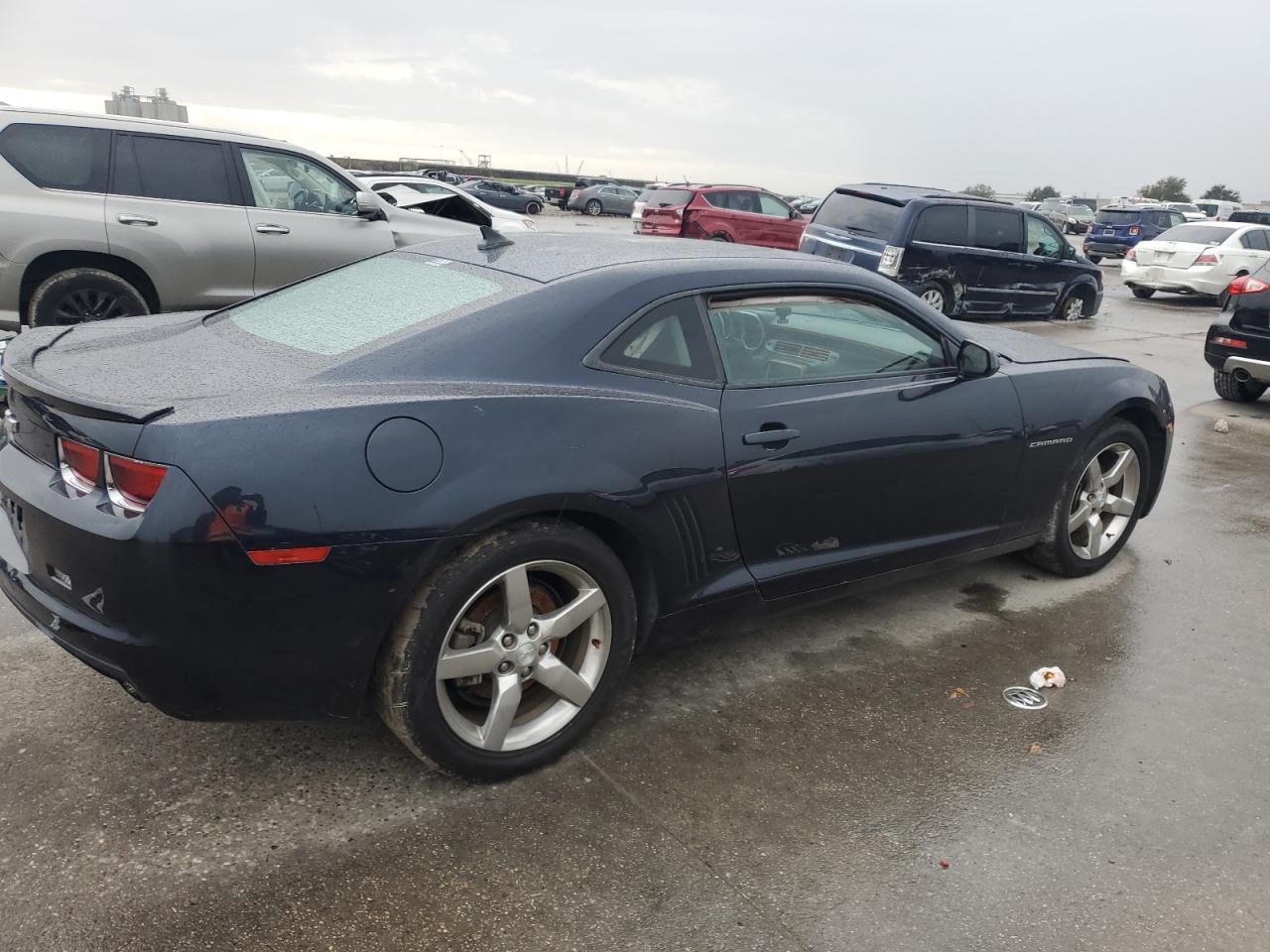 VIN 2G1FB1E30D9159909 2013 CHEVROLET CAMARO no.3