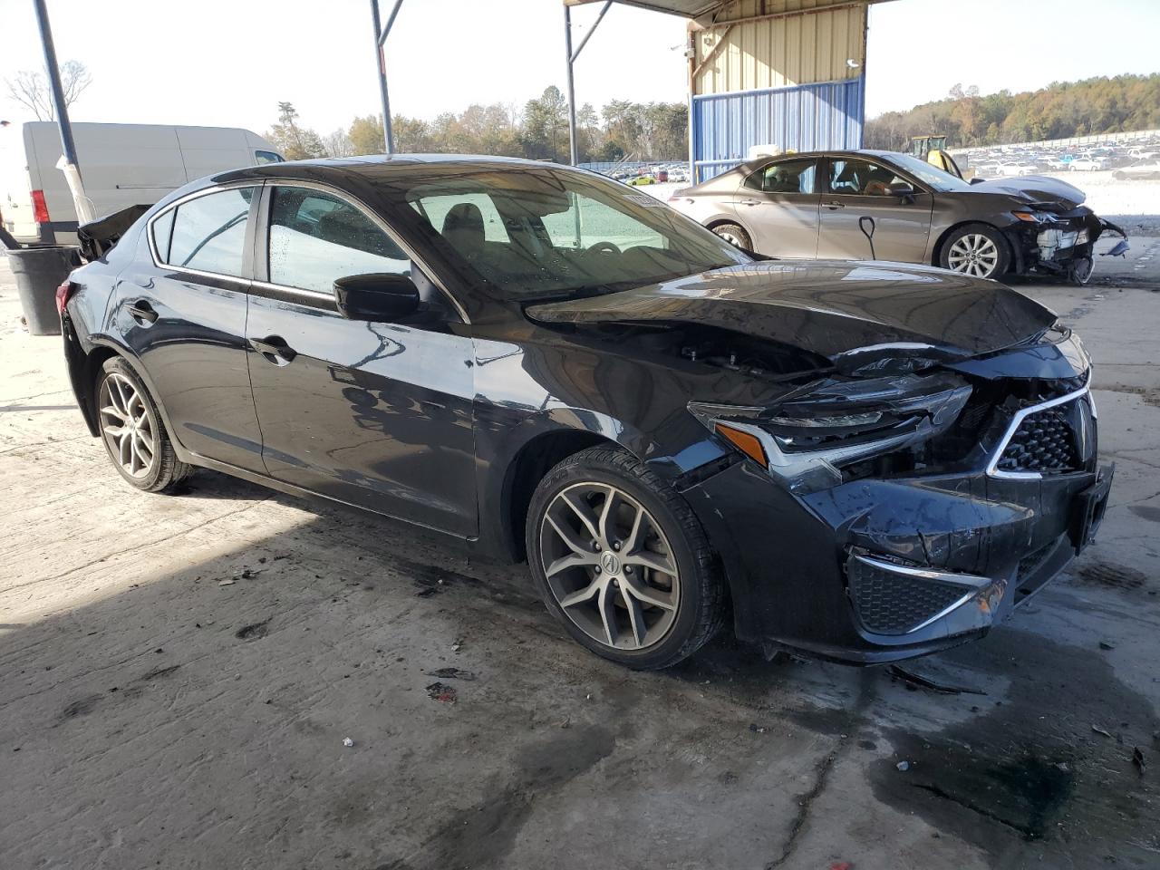 VIN 19UDE2F76LA003813 2020 ACURA ILX no.4