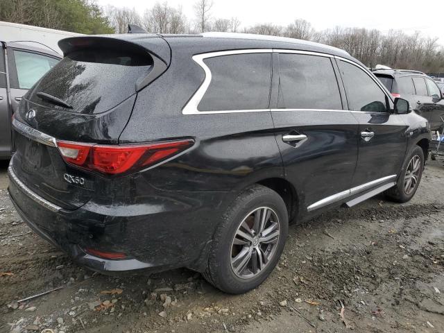  INFINITI QX60 2017 Черный