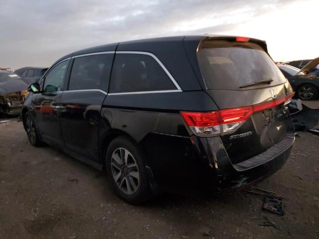  HONDA ODYSSEY 2015 Черный