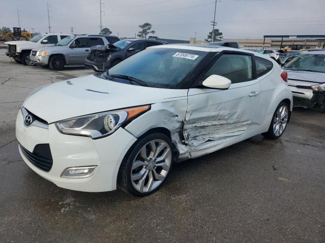  HYUNDAI VELOSTER 2012 White