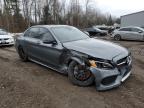 2018 MERCEDES-BENZ C 43 4MATIC AMG for sale at Copart ON - COOKSTOWN