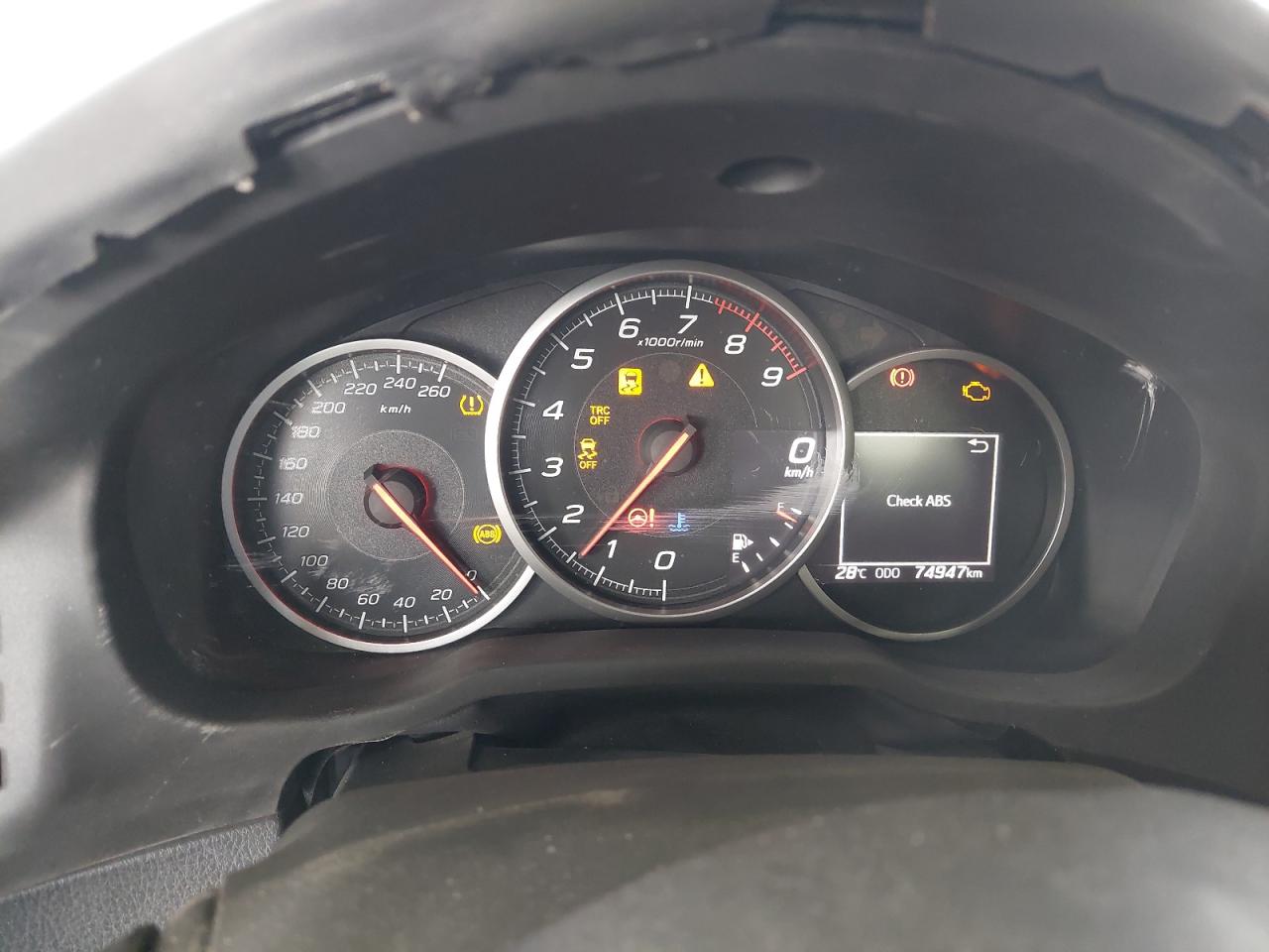 JF1ZC12A3JG016069 - 2018 SUBARU BRZ - #84350584