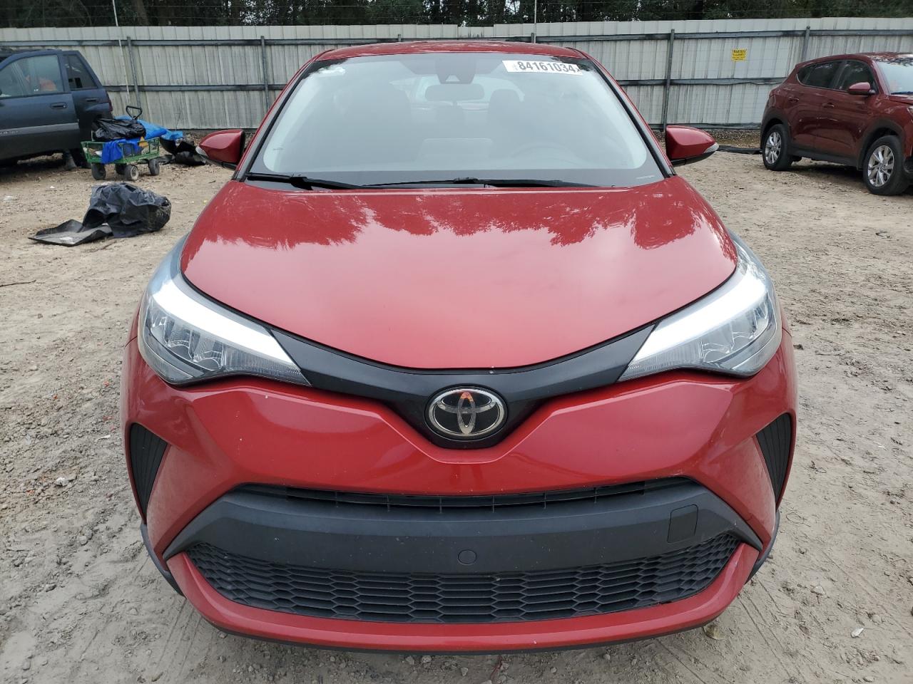 VIN NMTKHMBX1LR118528 2020 TOYOTA C-HR no.5