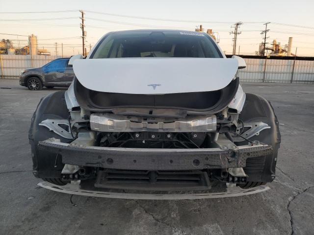  TESLA MODEL Y 2022 Белы