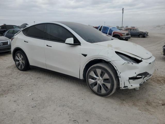  TESLA MODEL Y 2021 Белы