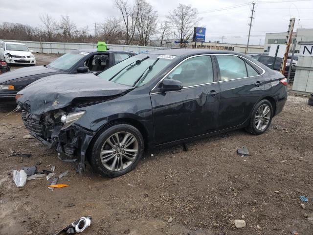  TOYOTA CAMRY 2015 Black