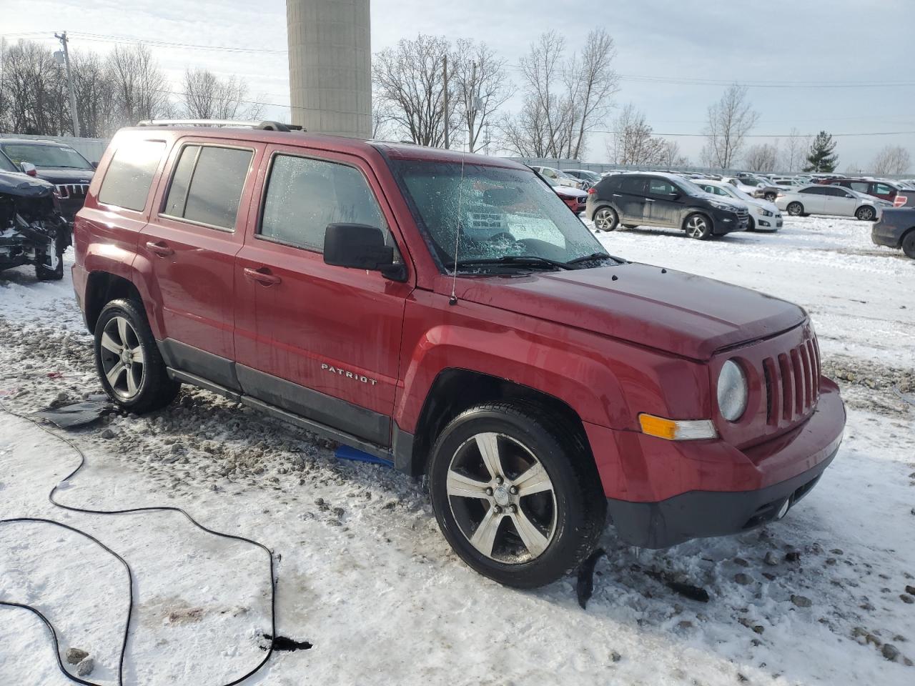 VIN 1C4NJRFB5GD573642 2016 JEEP PATRIOT no.4