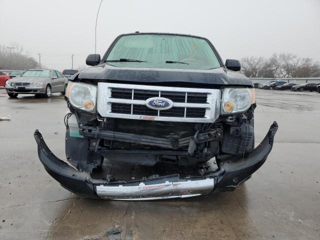  FORD ESCAPE 2012 Чорний