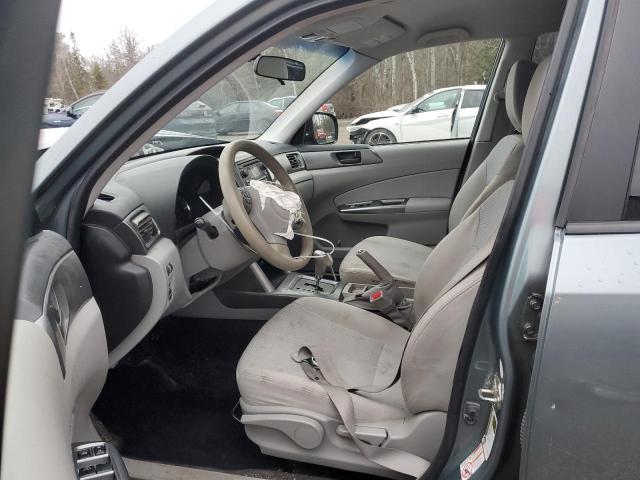 2013 SUBARU FORESTER 2.5X