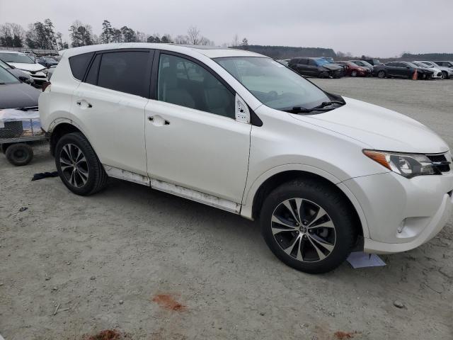  TOYOTA RAV4 2015 White